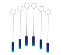 ifundom 6pcs Piano Tuning Mute Tool Kit Rubber Mutes for Accurate Sound Quality Durable Tuning Fixing Tools Compatible Various Piano Models Essential for Musicians