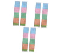 ifundom 6pcs Practical Guzheng Scale Decals Musical Note Sticker for Beginner Learning and Practicing Aid