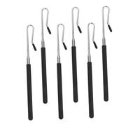 ifundom 6pcs Professional Puppet Arm Rods Ergonomic Hand Control Sticks for Stage Performance Theater Props Puppetry Tool for Adults Role Play and Entertainment