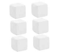 ifundom 6pcs Reptile Calcium Blocks for Turtles and Lizards Mineral Calcium Molar Cubes for Healthy Growth Strength Digestible for Water Turtles Tortoises Geckos and Reptile Pets