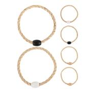 ifundom 6pcs Rope Ring Toss Game Outdoor Agility Practice Rings for Lawn Activities Family Gatherings and Portable Fun for All Ages
