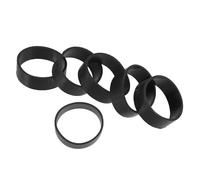 ifundom 6pcs Rubber Diving Weight Belt Straps High Elastic Underwater Backplate Harness for Scuba Tank Stability Outdoor Diving Backpack Fixing Bands Rubber Harness for Secure Equipment