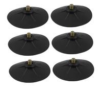 ifundom 6Pcs Rubber Suction Cups Base for Freestanding Boxing Bag Grip Sandbag Sucker Replacement for Martial Arts Training Durable Punching Bag Accessories