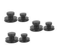 ifundom 6pcs Singing Bowl Handle Lifter Suction Tool for Singing Bowl Supplies Rubber Suction Handles Healing for Yoga