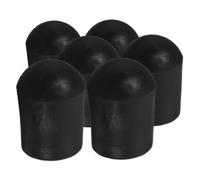ifundom 6pcs Slip Mat for Cello Rubber Endpin Stopper Cello Part Non-slip Design Pack Music Instrument Accessory Replacement Rubber Tips