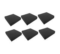 ifundom 6pcs Soundproofing for Walls Acoustic Tiles Panels for Home Office Classroom Easy Cut Trim