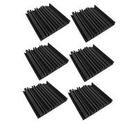 ifundom 6pcs Soundproofing Panel for Ktv Recording Piano Drum Sound-absorbing and Sound-insulating Cotton Wall Tiles