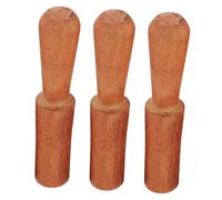 ifundom 6pcs Tibetan Singing Bowl Mallets Wooden Sound Bowl Sticks for Meditation Healing and Mindfulness Practices Crafted from