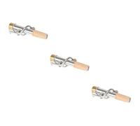 ifundom 6pcs Vintage Saxophone Neck Professional Sax Neck Replacement Supply for Saxophone Accessories Curved and Straight Options for Adult