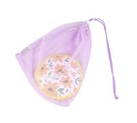 ifundom 6pcs Washable Bamboo Fabric Overflow Breast Pads for Nursing Protection Leakproof Breastfeeding Pad for Women