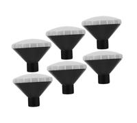 ifundom 6pcs Watering Can Replacement Nozzle Inner Diameter Durable Plastic Spray Head for Even Water Distribution for Plants for Home Gardeners
