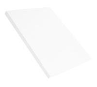 ifundom 6pcs White Floral Press Blotting Paper Made of Absorbent Paper for Quickly Absorbing Water, Reusable Flower Pressing Boards Suitable for Home Crafts and School Crafts