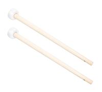 ifundom 6pcs Wooden Gong Mallets Lightweight Percussion Hammers for Gongs for Events Concerts and Parties Compact Design for Easy Handling
