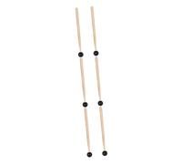 ifundom 6pcs Wooden Mallet Beater Sticks for Glockenspiel Xylophone Premium Drumsticks Comfortable Grip for Beginners Musicians