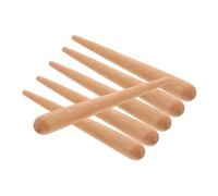 ifundom 6pcs Wooden Musical Sticks Percussion Rhythm Instruments for Boys and Girls Safe and Non- for Early Music Education
