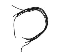 ifundom 6pcs Yangqin Maintenance Replacement Hoses Flexible Rubber Tube Dulcimer Accessories Sound Quality Enhancer