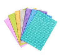 ifundom 7pcs Cm Square Patchwork Fabric Cotton Cloth for Sewing DIY Crafts Comfortable and Safe for Creative Material for Hobby Crafters and Craft Projects Random Color