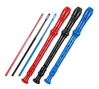 ifundom 8-hole Clarinet for Boys and Girls Beginner Practice Flute Safe Plastic Instrument Musical Present for Children Boys and Girls Educational Toy
