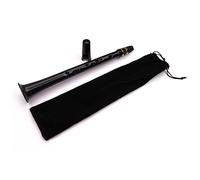 ifundom 8-hole Pocket Saxophone Mini Portable Woodwind Little Sax Black Suitable for Beginners and Travel