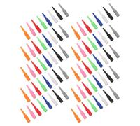 ifundom 80pcs Cribbage Pegs Plastic Replacement Game Pins for Traditional Boards Tapered Design Fits Board Game Accessories for Family and Social Entertainment