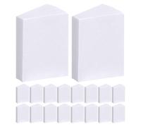 ifundom 80pcs Dollhouse Miniature Books - Tiny Blank Notebooks Pretend Play Model For Doll House Bookshelf - Mini House Accessories For Crafts Party Holiday Decor