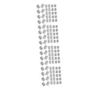 ifundom 80pcs Harp String Pins for Folk Guitar Acoustic Guitar Bridge Pins Beads Accessories