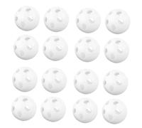 ifundom 80pcs Rattle Balls Inserts for Toys DIY Rattle Inserts for Crochet Toys Stuffed Animals Plastic Bell Balls Boy Girl Noise Maker Replacement
