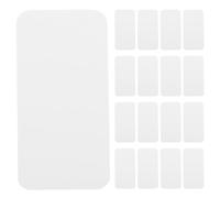 ifundom 80pcs Specimen Display Board: Butterfly Mounting Rectangular Cards Insect Experiment Tool For Teaching Research Clear Stable Micro Specimen Presentation