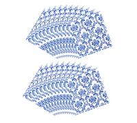 ifundom 80sheets Paper Napkins Wedding Party Dinner Napkins for Decoupage Delicate Texture for Banquets and Cocktail Events