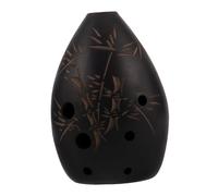 ifundom 8hole Beginner Eight Ceramic Ocarina Traditional Music Instrument for Adults Boys and Girls for School Classes and Personal Practice
