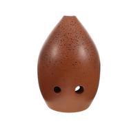 ifundom 8hole Ceramic Ocarina Alto Musical Instrument for Beginners and Professionals Wind Instrument with Cleaning Cloth for Students and Music