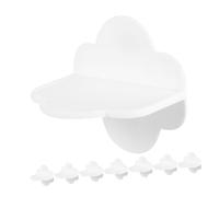 ifundom 8pcs Anti-tip Furniture Anchors No Drill Self-Adhesive Safety Cabinet Wall Anchors for Tv Bookcase and Shoe Cabinet Easy Installation and Lightweight Design Furniture Proofing