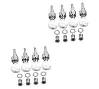 ifundom 8pcs Banjo Tuning Pegs Bushings Machine for Improved Sound Easy Installation for Banjo Players