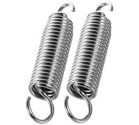 ifundom 8pcs Bass Drum Pedal Springs for Improving Playing Experience in Drum Setup