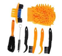 ifundom 8pcs Bike Chain Washer Cleaner Set for Bicycle Maintenance Cleaning Tool Brush for Easy Cleaning at Home Garage