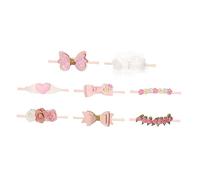 ifundom 8pcs Bow Headband Flower Headband Boy Girl Bow Hairband Newborn Hair for Girls Boys and Hair Accessories