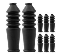 ifundom 8pcs Brake Cable Protector Rubber Sleeve Set for Electric Mountain Folding Bikes, Brake Hose Cover Clutch Cable Sleeve Cycling Gear Accessories