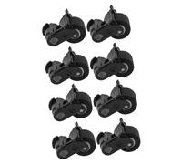 ifundom 8pcs Cassette Tape Player Drive Belts Pinch Roller Frame Gear Pressure Belt Pulley for Radio Audio Video Recorder