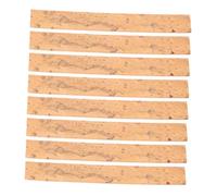 ifundom 8pcs Clarinet Neck Cork Sheets - Play-tested Mouthpiece Pads Instrument Repair Kit for Clarinet Neck, Sturdy Cork Accessories for Classroom and Store Use