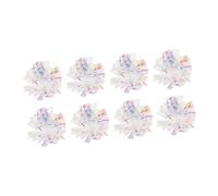 ifundom 8pcs Crinkle Sound Balls for Cats Interactive Pet Durable Balls Random Colors Engaging Plaything to Calm Indoor Kittens and Prevent Scratching Random Color