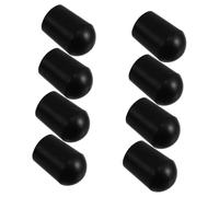 ifundom 8pcs Double Bass Leg Bracket Rubber Tip Endpin Stopper for Cello and Bass Providing Stable Support Instrument Accessories for Musicians