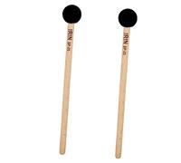 ifundom 8pcs Drum Mallet Classic Drumstick for Beginners Felt Percussion Instrument Stick Jazz Drum Stick for Practice