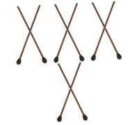 ifundom 8pcs Drum Stick Mallet Percussion Mallet for Drums Tongue Performance Musical Instrument Easy to Carry