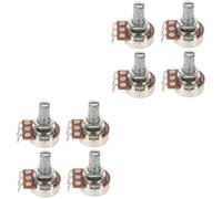 ifundom 8pcs Easy Install Guitar Potentiometer Precision Tone Control Guitar Audio Pot Pots