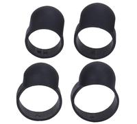 ifundom 8pcs Ethereal Drum Finger Covers Silicone Finger Drum Protectors for Beginners Musical Accessories Hand Pan Tongue Sleeve Knocking Playing