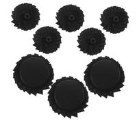 ifundom 8pcs Folding Umbrella Top Screw Cover Replacement Windproof Crown Caps for Enhanced Stability Portable Repair Parts for Outdoor Activities Daily Use