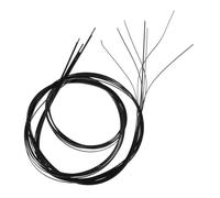 ifundom 8pcs Guitar Edge Purfling Strips Material for Acoustic Guitars Scratch Prevention and Edge Versatile Easy to Install