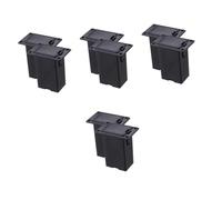 ifundom 8pcs Guitar Pickup Battery Holder Battery Box for Guitar Bass Portable