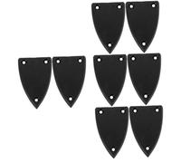 ifundom 8pcs Guitar Truss Rod Cover Plate Replacement Part Electric Guitar Accessories Kit