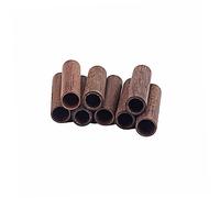 ifundom 8pcs Guitar Truss Rod Tube Covers for Acoustic Guitar Parts Pole Slugs for Pickup Replacement